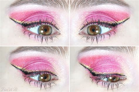 Sailor Chibi Moon Make Up Sailor Moon Blogparade Fioswelt