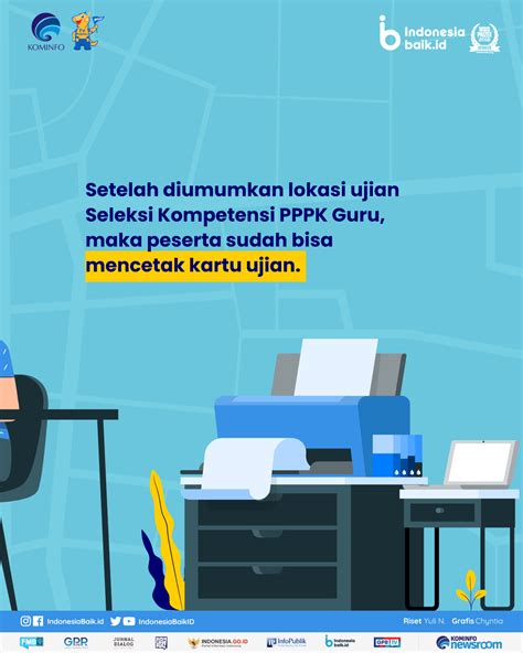 Cara Cek Lokasi SKD PPPK Guru Indonesia Baik