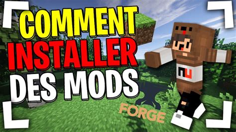 Comment Installer Des Mods Sur Minecraft En Youtube