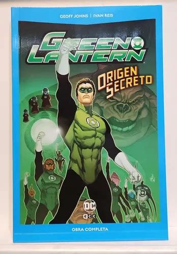 Green Lantern Origen Secreto Dc Pocket Cuotas Sin Interés