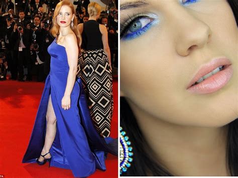 How To Wear Makeup To Match Blue Dresses Blue Dress Makeup And Makeup