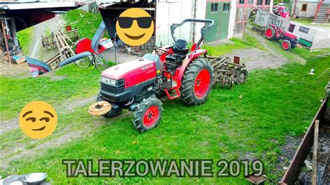 Talerzowanie U Agrorolnika Nb Kubota L Talerz Wka Warfarma