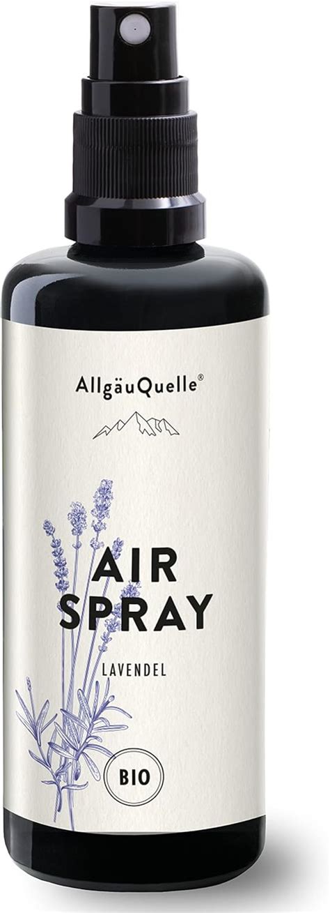 Allg Uquelle Bio Airspray Mit Bio L Lavendel Ml