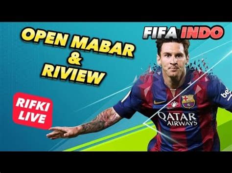 Live Fifa Mobile Mabar End Review Kuy YouTube