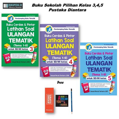 Jual Buku Best Seller Buku Cerdas Pintar Latihan Soal Ulang Tematik