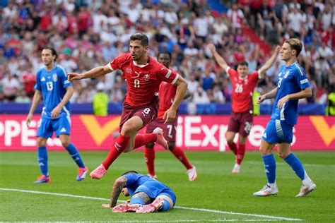 Euro 2024 Włosi nie obronią tytułu Szwajcaria za mocna WIDEO Goal pl