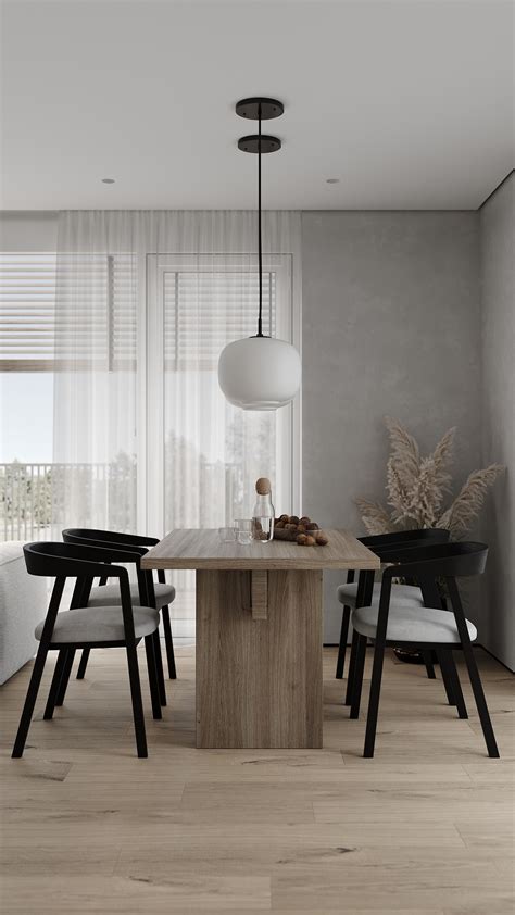 real future dining space on Behance