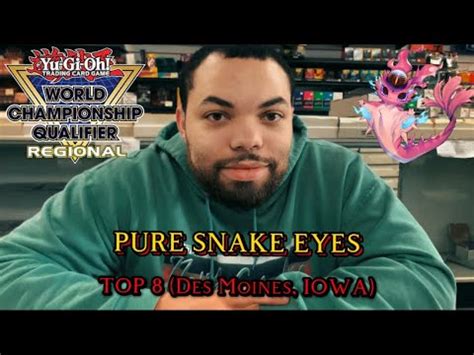 Yu Gi Oh Top 8 Pure Snake Eye Deck Profile Ft Bruce Menard Des