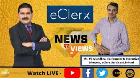 News Par Views Anil Singhvi In Conversation With Pd Mundhra Co