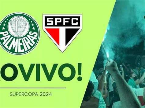 Palmeiras Ao Vivo Veja Onde Assistir Ao Jogo Diante Do São Paulo Pela