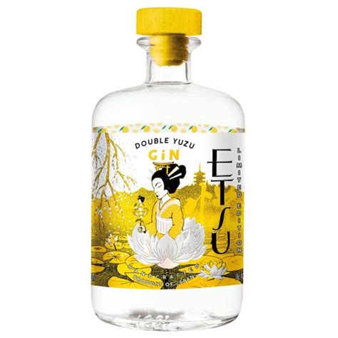 Gin Etsu Double Yuzu 70cl Garrafeira Grande Escolha