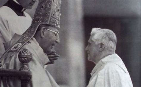 Joseph Ratzinger E Papa Luciani Dago Fotogallery