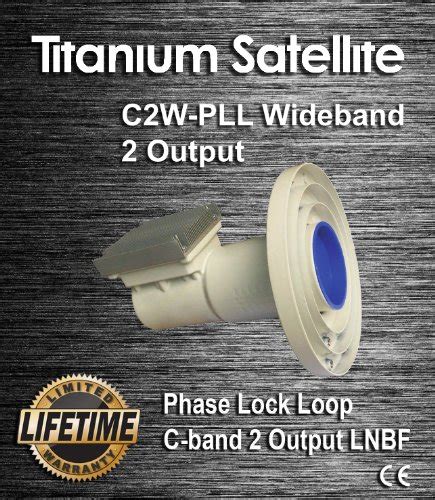 C Band Lnbf C W Pll Phase Lock Loop Output Wideband Lnb Buy