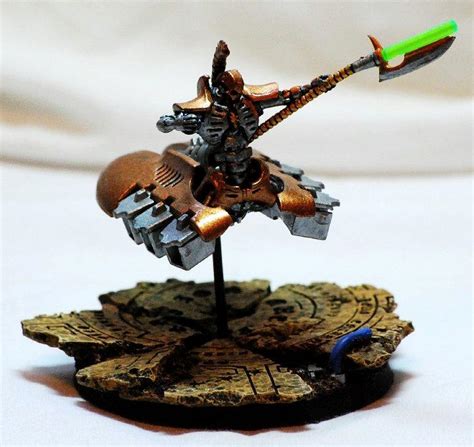 Destroyer Lord Necrons Warhammer 40000 Necron Destroyer Lord 2