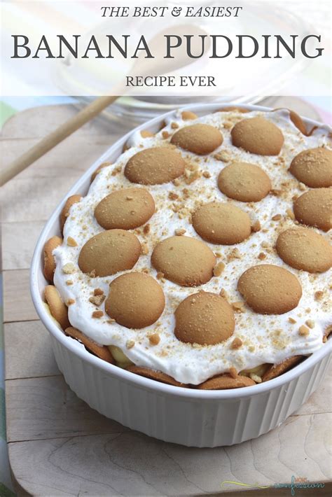 Easy Banana Pudding Recipe - Must Try!