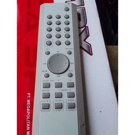 Jual Remote Grand DVD Hifi Compo GV 502 MR Shopee Indonesia