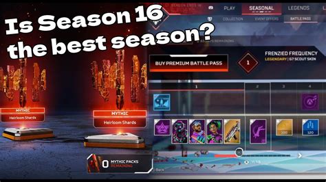 NEW Apex Season 16 Collection Event Battlepass YouTube