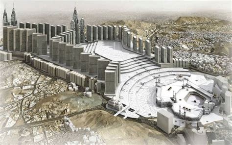 Holy Mosque Extension Plan In The Near Future Mecca Makkah Mosque