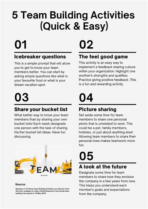 5 Team Building Activities Quick Easy SciVoc