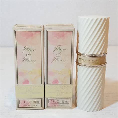 NINA RICCI Fleur de Fleurs PARFUM DE TOILETTE ニナリッチ フルールドフルール 50ml 本体