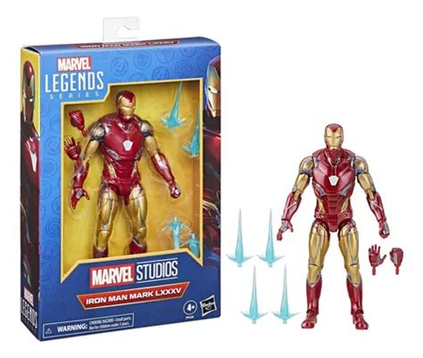 Figura De Acci N Marvel Legends Series Iron Man Mark Lxxxv