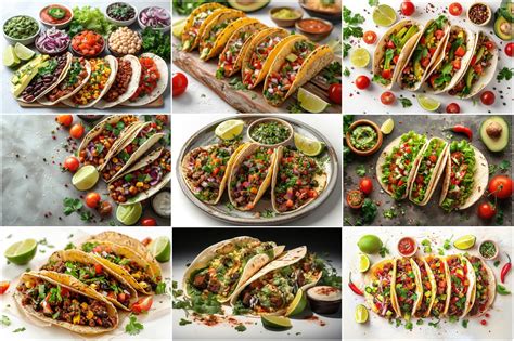 Mexican Food Photography Graphic by Background Graphics illustration ...