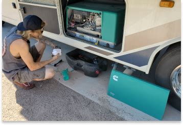 Engine Maintenance Tips To Keep Your Rv In Good Condition