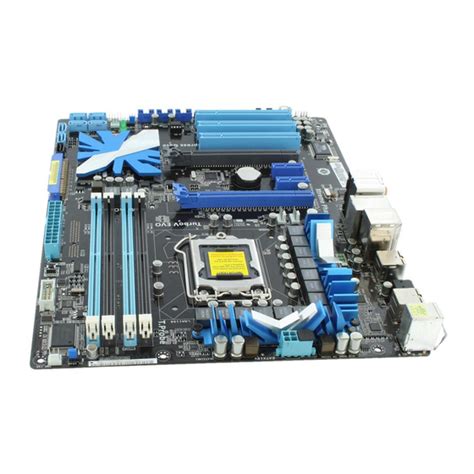 ASUS P7P55D - MOTHERBOARD - ATX USER MANUAL Pdf Download | ManualsLib