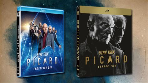 Star Trek Picard Temporada En Blu Ray Y Steelbook