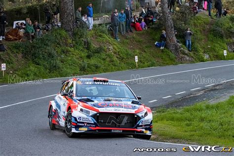 Ares Iv N Pintor Bouzas Jos Antonio Hyundai I N Rally Rallye