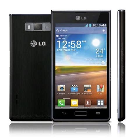 LG P700 Optimus L7 noir Cdiscount Téléphonie