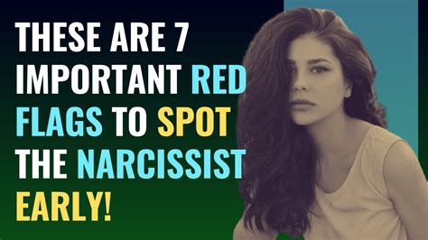 These Are 7 Important Red Flags To Spot The Narcissist Early Npd