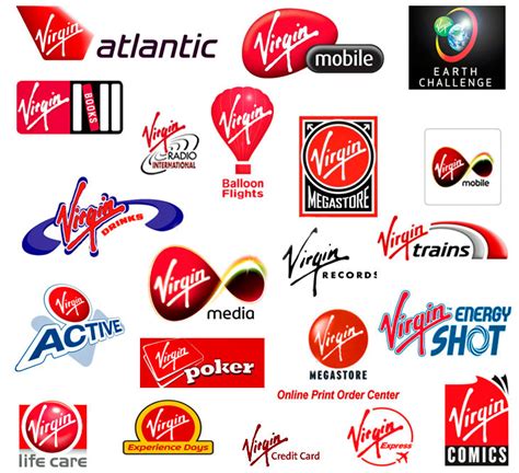 Brands Names And Logos