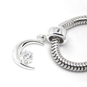 Pandora Crescent Moon With CZ Star Charm Best Selling Jewellery