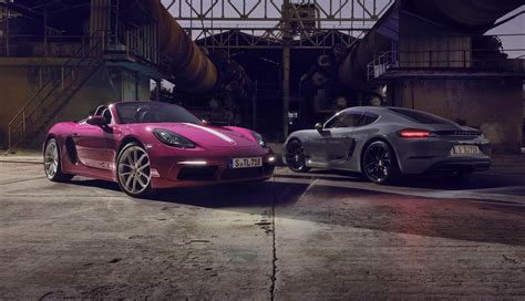 2023 Porsche Cayman and Boxster Style Edition details - Automotive Daily