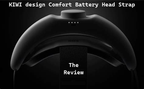 Kiwi Design Comfort Battery Head Strap Spc For Quest The Review