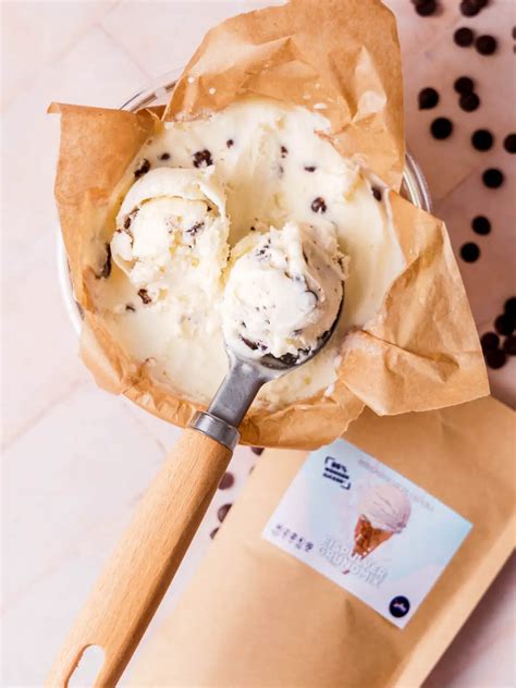 Stracciatella Eis Ohne Zucker Soulfood Lowcarberia Blog