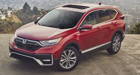 2020 Honda Cr V Hybrid Arrives In U S Dealers Priced From 28 870 Carscoops