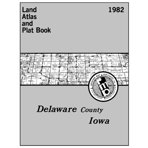 Iowa - Delaware County Plat Map & GIS - Rockford Map Publishers