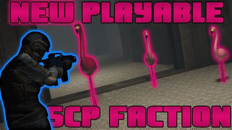 Live Scpsl Another New Playable Scp First Look At The New Update