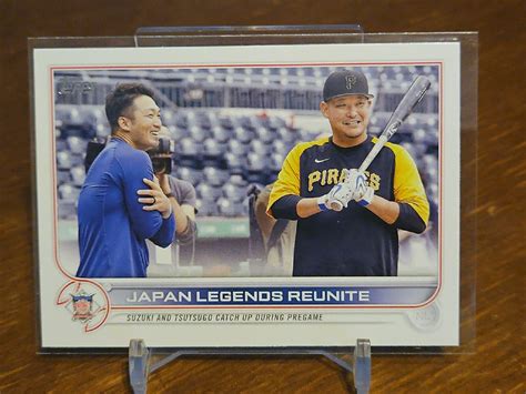 2022 Topps Update Series Us218 Veteran Combos Seiya Suzuki Yoshi