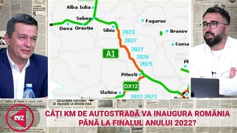 C Nd Vom Trece Carpa Ii Pe Autostrad Anun Ul F Cut De Vicepremierul