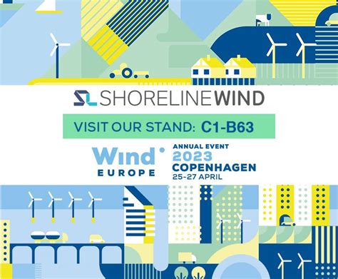 Shoreline Wind At Annual Event 2023 By WindEurope