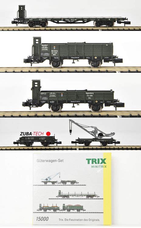 Minitrix G Terwagenset Tlg K Bay Sts B Spur N Mit Ovp Kaufen