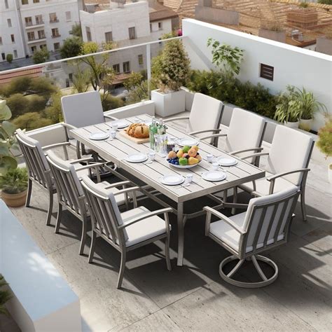 Outdoor Dining Sets In Modern Outdoor Dining Sets Patio