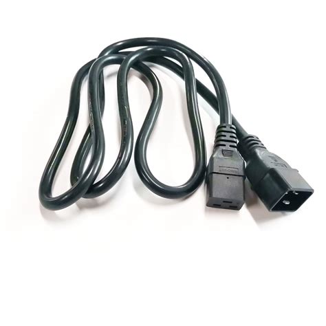 V A C To C Power Extension Jumper Lead For Pdu Rack Server Ft