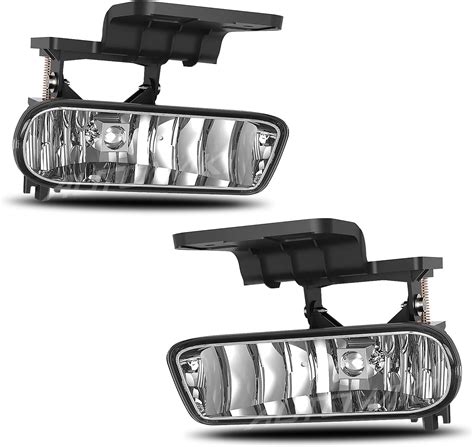 Amazon AUTOWIKI Fog Lights Assembly For 1999 2002 Chevy Silverado