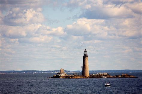 Delaware Breakwater Lighthouse Lewes Beach3 Stock Photo Image Of