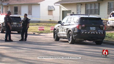 Drive By Shooting Injures 1 Inside Tulsa Home Investigation Underway