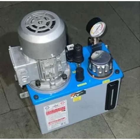 Mild Steel Single Phase Automatic Lubrication Pump At Rs 4100 In Faridabad